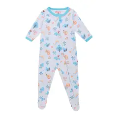 SANTANA - Pijama Bebé Bunny Niño Azul