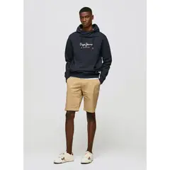 PEPE JEANS - Saco Para Hombre Edward Hoodie Dulwich Blue