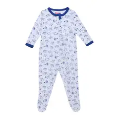 SANTANA - Pijama Bebé Bunny Niño Azul
