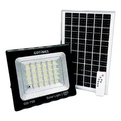 XALTA - Lampara Exterior Reflector 300w + Panel Solar + Control