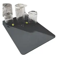 XALTA - Tapete Absorbente Escurridor Antideslizante Para La Cocina
