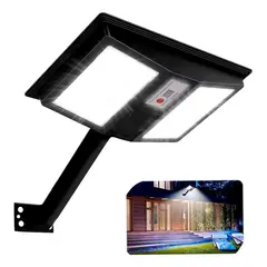 XALTA - Reflector Lampara Solar De 300w Exterior Doble Luz Y Soporte