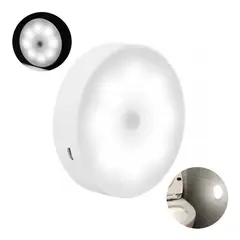 XALTA - Mini Lampara Led Recargable Usb Sensor De Movimiento Closet