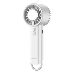 XALTA - Mini Ventilador Portátil Que Congela Enfría Aire Y Refresca Blanco