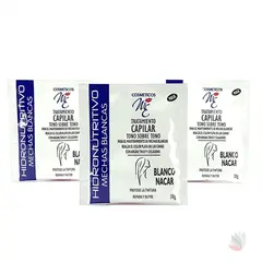 GENERICO - Tono Sobre tono Blanco Nácar Sachet 30g MyE X10 Sobre