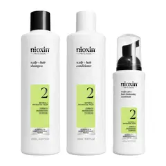 NIOXIN - Kit Engrosador para Cabello Natural