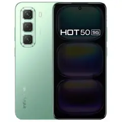 INFINIX - Celular Hot 50 5G 8+8 Ram 256Gb Verde