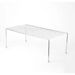 ESSENZA - Estante Metálico Grande Organizador De Frascos