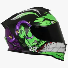 X SPORTS - CASCO V151 ECE2206 MARVEL HULK VERDE MATE TLL XL