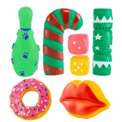 GENERICO - Combo 6 Juguetes Mascota Diseños Surtido