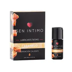 SEN INTIMO - Lubricante Caliente Caramelo