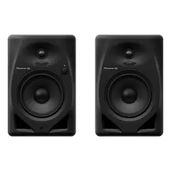 PIONEER - Monitores de estudio DJ 5 DJ DM-50D Negros