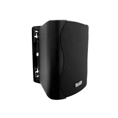 PRO DJ - Pareja de parlantes ambientales 5 WS50S-BA Negro