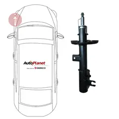 DGP - AMORTIGUADOR DELANTERO IZQUIERDO MAZDA CX-5 2.5 10/18