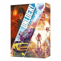 SPACE COWBOYS - Unlock Legendary Adventures Juego De Mesa Español