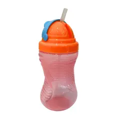 BEBESITOS - Vaso Entrenador Antiderrame 300 ml 10 oz Pitillo