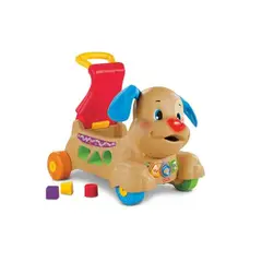 FISHER PRICE - RÍE Y APRENDE PERRITO CAMINA CONMIGO