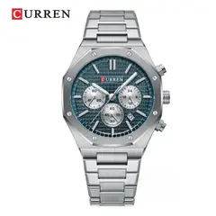 CURREN - Reloj 8440 Elegante Tablero Azul