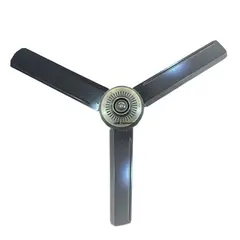 KDK - Ventilador De Techo tipo  56 Pulgadas marron