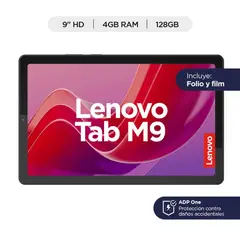 LENOVO - TABLET M9 ANDROID 13 WIFI 4GB RAM 128GB ALMACENAMIENTO + CASE
