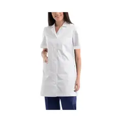 GENERICO - Bata De Laboratorio Unisex Manga Corta Talla XL