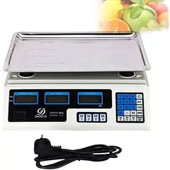GENERICO - Balanza Electrónica Bascula Digital Gramera 40 Kg
