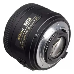 NIKON - Lente Nikkor 35Mm F 18G Af S Dx Para Cámaras