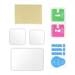 XALTA - Kit Vidrios Templado 3 En 1 Para Go Pro Hero 9 10 11