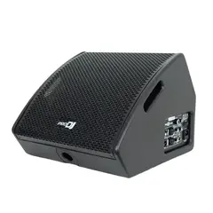 PRO DJ - Monitor de piso activo 12 W12M Negro
