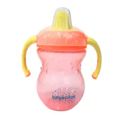BEBESITOS - Vaso entrenador antiderrame 9 oz 270 ml