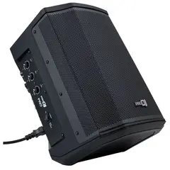 PRO DJ - Altavoz recargable 8 con forro P1 GO-B Negro