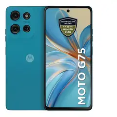MOTOROLA - Celular G75 256GB 5G Azul