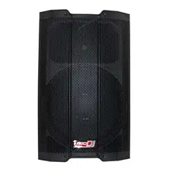 PRO DJ - Altavoz activo 15 de 2 vías P15AH-DSP Negro