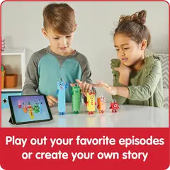 EDUCATIONAL INSIGHTS - Juego Set Figuras Didácticas Numberblocks 1 A 5 Para Niños