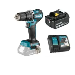 MAKITA - Taladro Percutor Inalámbrico De 12 18v Bl Dhp487