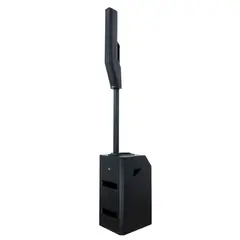 PRO DJ - Sistema de sonido lÍneal SC812D Negro