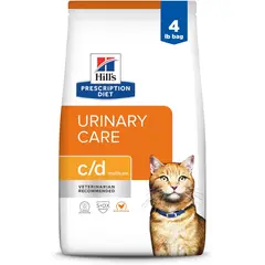 HILLS - Alimento prescription diet urinary care cd gato 4Lb