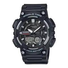 CASIO - Reloj AEQ-110W-1A Diseño Deportivo