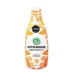 VITA BIOSA BEBIDA PROBIOTICA - Vita Biosa Sabor Naranja X 500ml