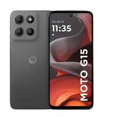 MOTOROLA - Celular G15 256GB Gris