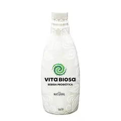 VITA BIOSA BEBIDA PROBIOTICA - Vita Biosa Sabor Natural X 500ml