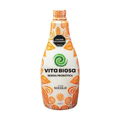 VITA BIOSA BEBIDA PROBIOTICA - Vita Biosa Sabor Naranja X 1000ml