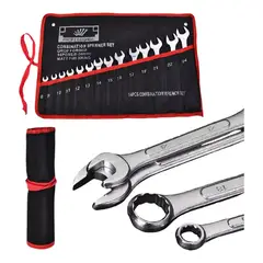 GENERICO - Juego De Llaves Mixtas 14pcs De 8-24mm Trabajo Profesional