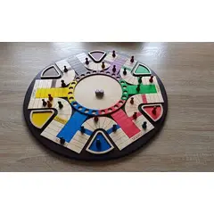 GENERICO - PARQUES DE 6 PUESTOS EN MADERA DISEÑO MODERNO