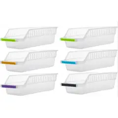 BUHOGAR - Organizador De Cocina Y Nevera Multiuso Cajon Set x 4