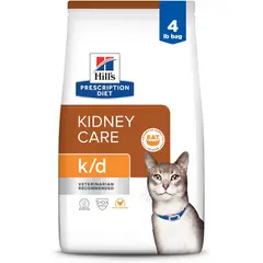 HILLS - Alimento Prescription Diet Kidney Care Feline kd 4lb