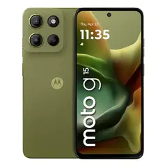 MOTOROLA - Celular G15 256GB Verde