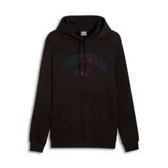 PUMA - Hoody Negro Hombre Pm Ess Logo Lab Gradient Hoodie Tr Black