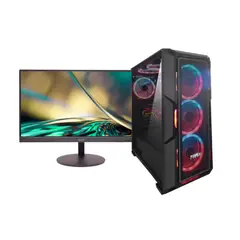 POWER GROUP - Computador GAMER AMD RYZEN 5 5600G RTX 3050 6GB RAM 16GB SSD 512GB