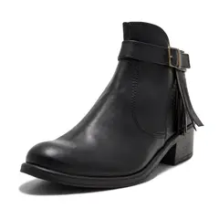 VIOLA - Botin  para mujer  Sabact negro
